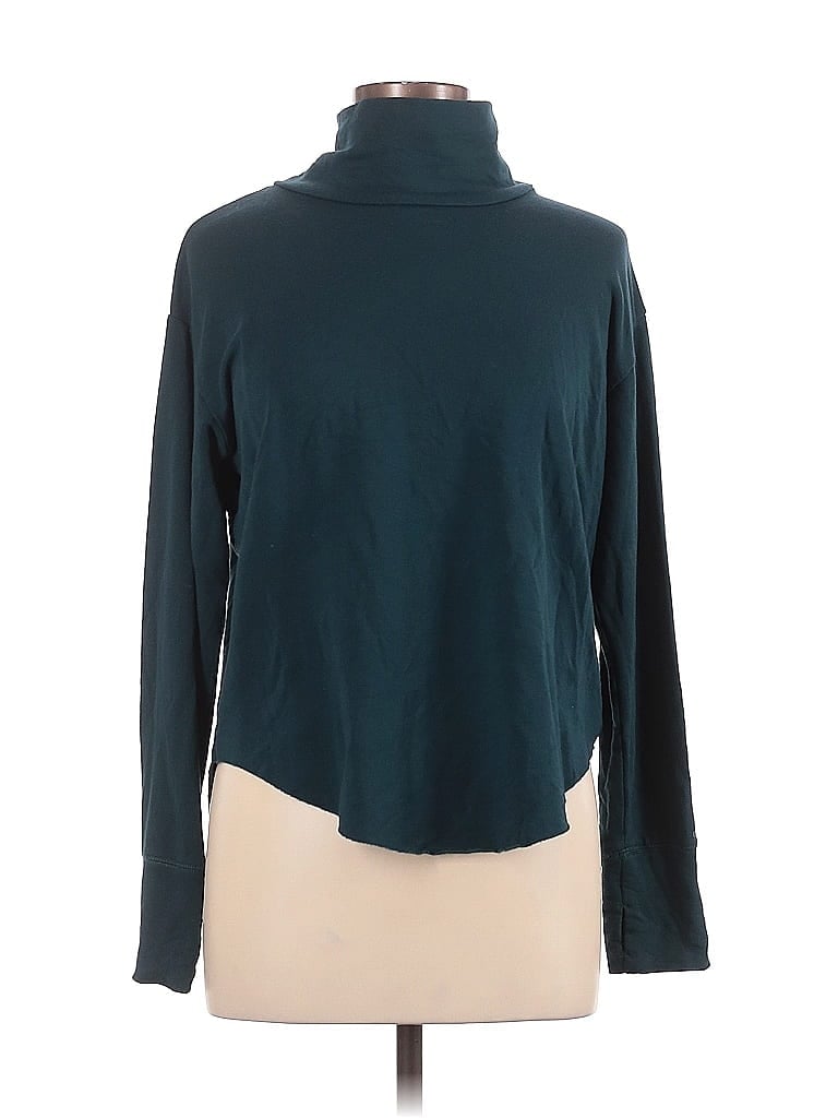 Pre-owned Offline By Aerie Turtleneck Sweater In Blue