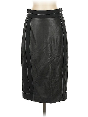 Rachel Roy Faux Leather Skirt (view 1)
