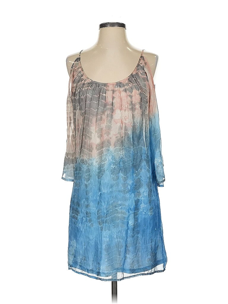 Akiko Casual Dress In Blue