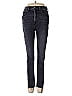 Denim Forum Hearts Black Jeans Size 25 waist - photo 1