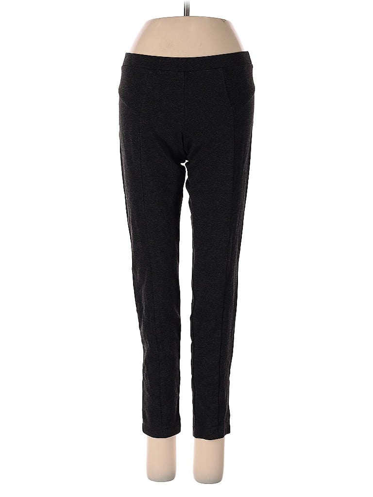 Pre-owned Theory Active Pants In Black