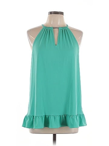 MICHAEL Michael Kors Sleeveless Blouse (view 1)
