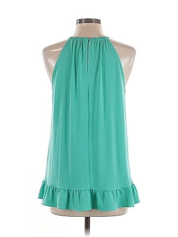 MICHAEL Michael Kors Sleeveless Blouse (view 2)