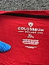 Colosseum Athletics 100% Cotton Red Long Sleeve Henley Size XL - photo 3