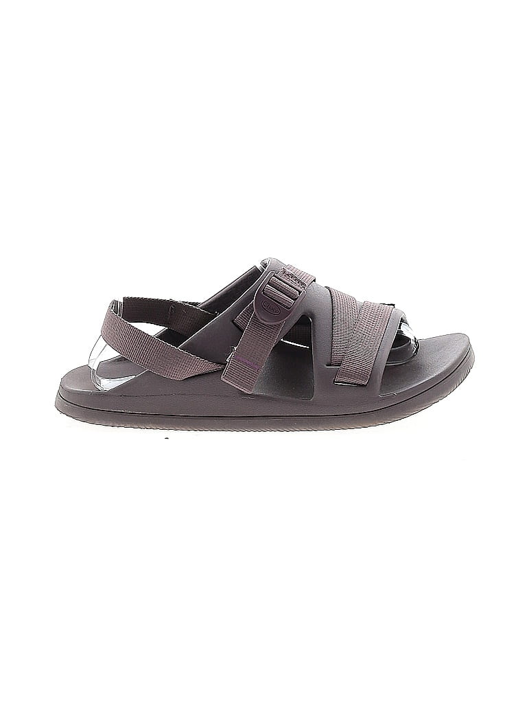 Chaco Gray Purple Sandals Size 8 - photo 1