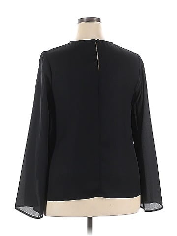 Lost Ink Long Sleeve Blouse (view 2)