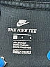 Nike 100% Cotton Black Short Sleeve T-Shirt Size L (big kids) - photo 3