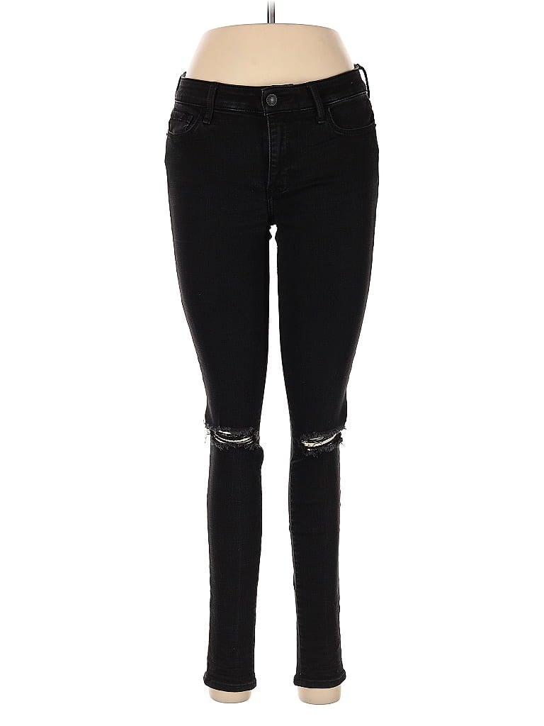Pre-owned Abercrombie & Fitch Jeans In Black