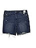 Terra & Sky Blue Denim Shorts Size 18 - photo 1