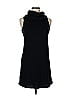 American Apparel Solid Black Casual Dress Size M - photo 1