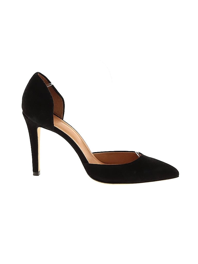 Pre-owned Iro Heels In Black