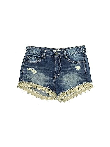 Free People Denim Shorts (view 1)