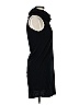 American Apparel Solid Black Casual Dress Size M - photo 4