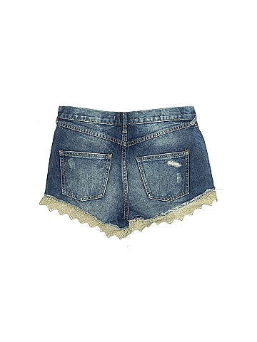 Free People Denim Shorts (view 2)
