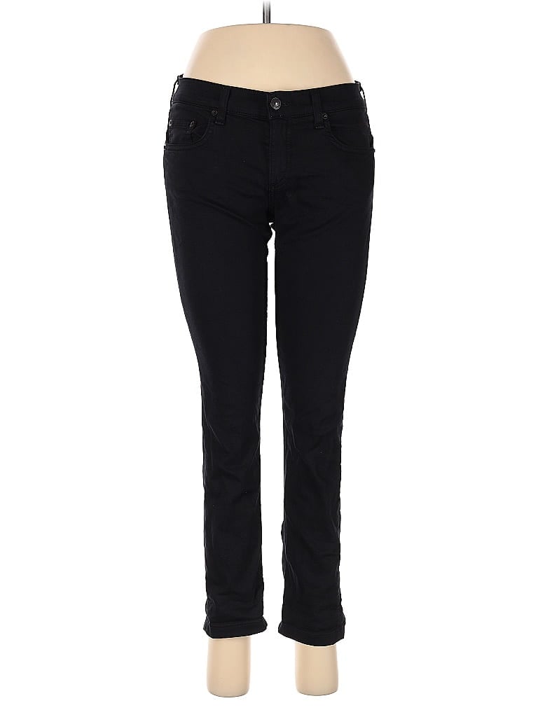 Pre-owned Rag & Bone Jeans In Black