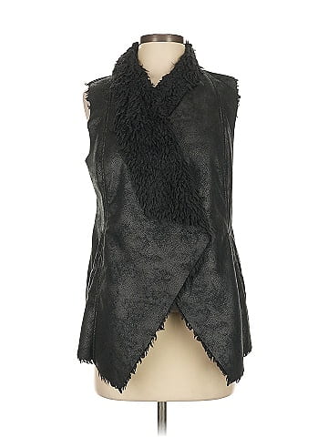 Mo-Ka Faux Fur Vest (view 1)