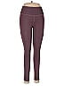 Athleta Purple Burgundy Active Pants Size 9 - photo 1