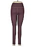 Athleta Purple Burgundy Active Pants Size 9 - photo 2