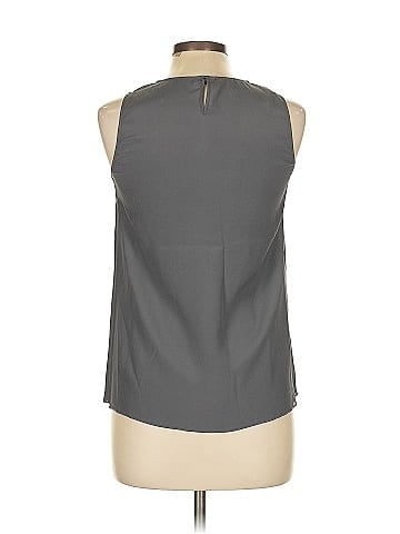 Blue Les Copains Sleeveless Blouse (view 2)