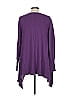 LOGO by Lori Goldstein Purple Pullover Sweater Size L - photo 2