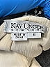 Kay Unger Black Blazer Size 6 - photo 3