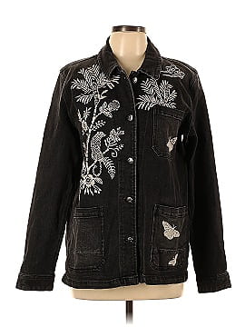 Johnny Was Denim Jacket