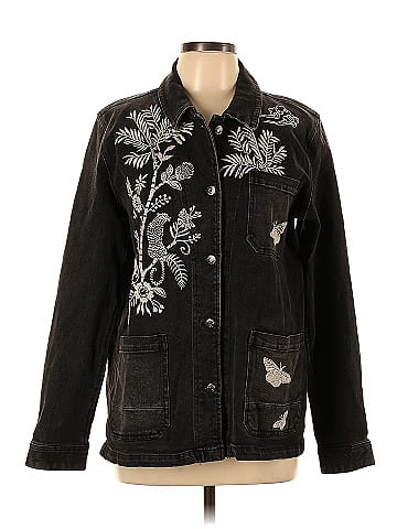 Johnny Was Denim Jacket (view 1)