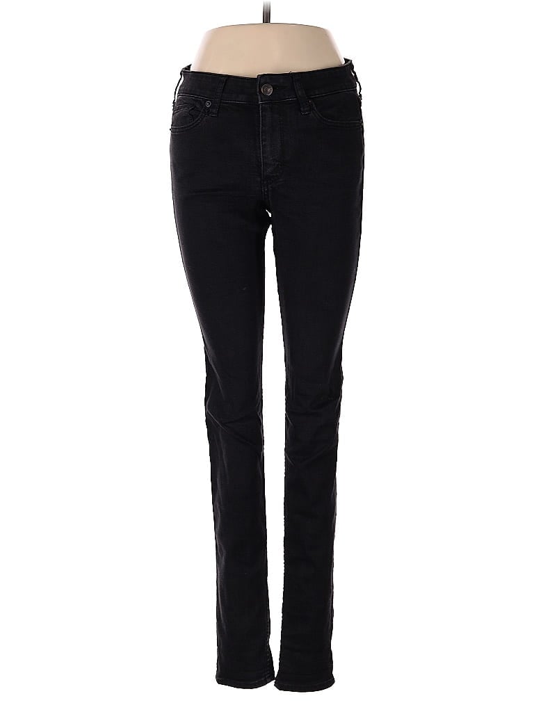 Pre-owned Abercrombie & Fitch Jeans In Black
