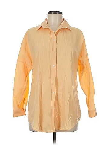 Big Dart 3/4 Sleeve Button-Down Shirt (view 1)