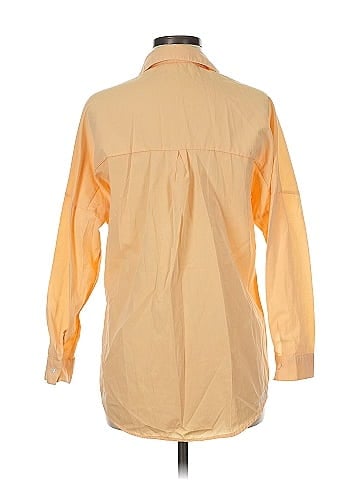 Big Dart 3/4 Sleeve Button-Down Shirt (view 2)