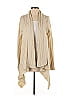 Poof! Tan Cardigan Size 5 - photo 1