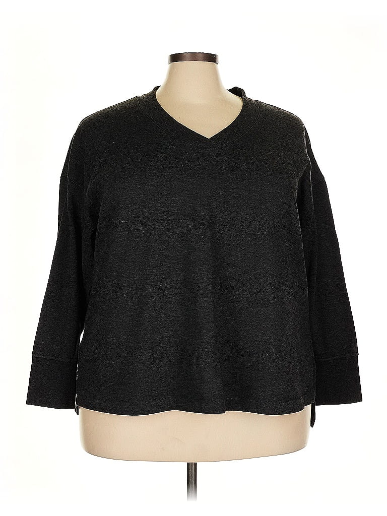 Pre-owned Marc New York Pullover Sweater In Black