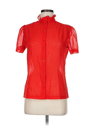 Ship'n Shore Short Sleeve Blouse (view 1)