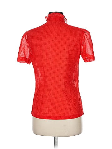 Ship'n Shore Short Sleeve Blouse (view 2)