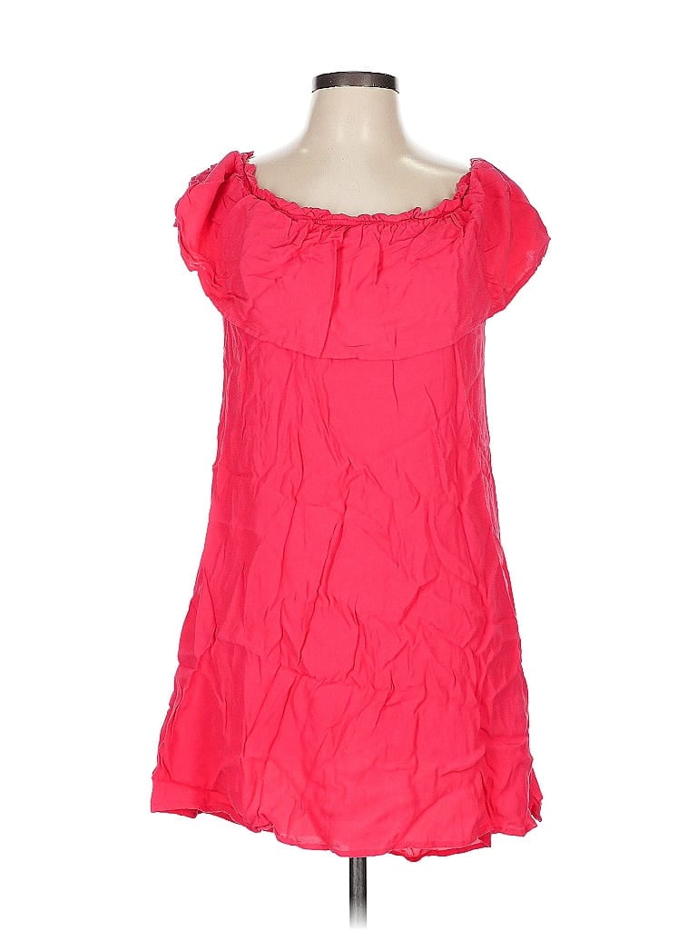 Pre-owned Hd In Paris Casual Dress In Pink