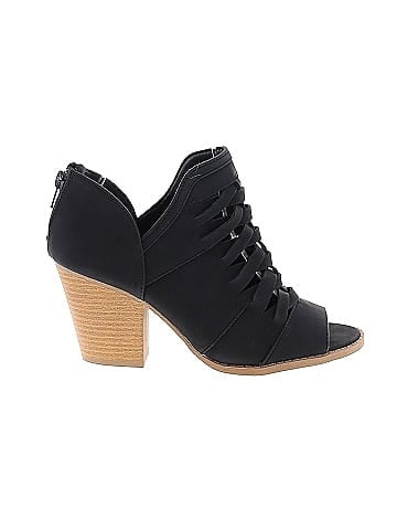 Qupid Ankle Boots (view 1)