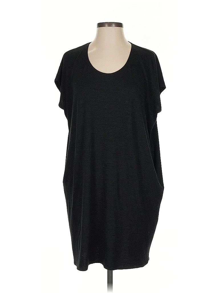 Pre-owned Wilfred Free Short Sleeve T-shirt In Black