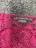 Armani Exchange Burgundy Cocktail Dress Size 0 - photo 3