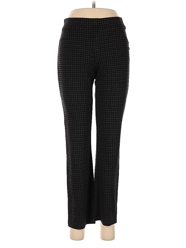 Intro Love Houndstooth Black Dress Pants Size S (petite) - photo 1