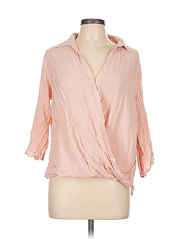 Mustard Seed 3/4 Sleeve Blouse (view 1)