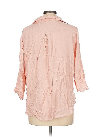 Mustard Seed 3/4 Sleeve Blouse (view 2)