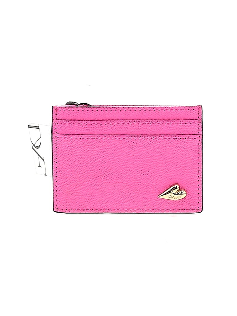 Diane von Furstenberg Pink Card Holder  One size - photo 1