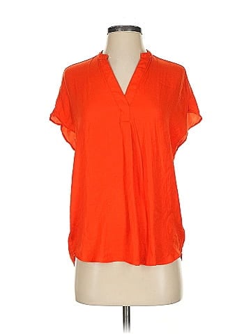 RACHEL Rachel Roy Short Sleeve Blouse (view 1)
