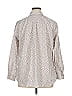 Duluth Trading Co. Polka Dots Ivory Long Sleeve Button-Down Shirt Size 1X - photo 2
