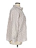 Duluth Trading Co. Polka Dots Ivory Long Sleeve Button-Down Shirt Size 1X - photo 4