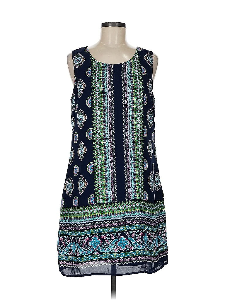 Pre-owned Artisan Ny Casual Dress In Blue