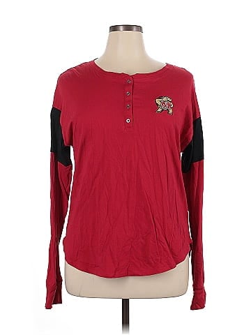 Colosseum Athletics Long Sleeve Henley (view 1)