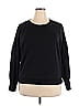 Ambiance Black Sweatshirt Size 2X - photo 1