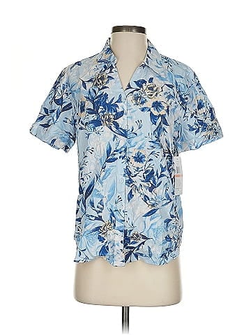Erika Short Sleeve Button-Down Shirt (view 1)