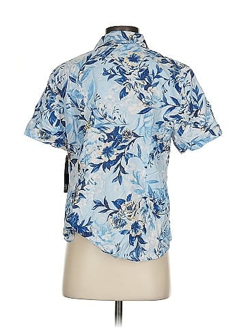 Erika Short Sleeve Button-Down Shirt (view 2)
